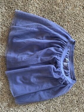 Girls size 10 Lavender Tulle Skirt - Soft A-Line Style